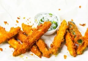 Baked Zucchini Fries