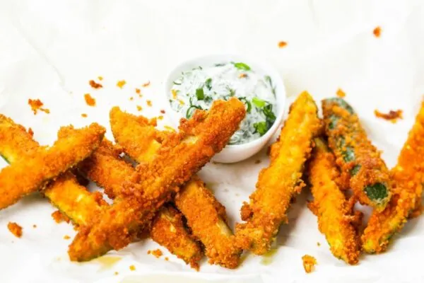 Baked Zucchini Fries