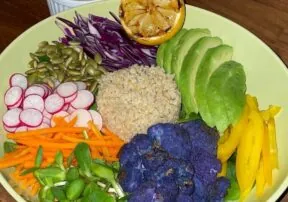 Recipe: Roasted Cauliflower Buddha Bowl