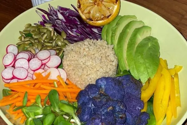 Recipe: Roasted Cauliflower Buddha Bowl