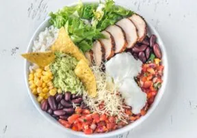 Homemade Chipotle Burrito Bowls