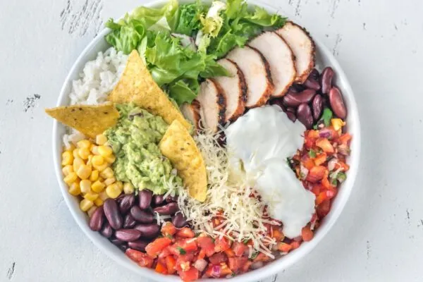 Homemade Chipotle Burrito Bowls