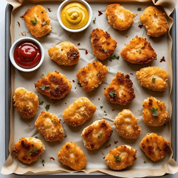 Baked Chicken Nuggets