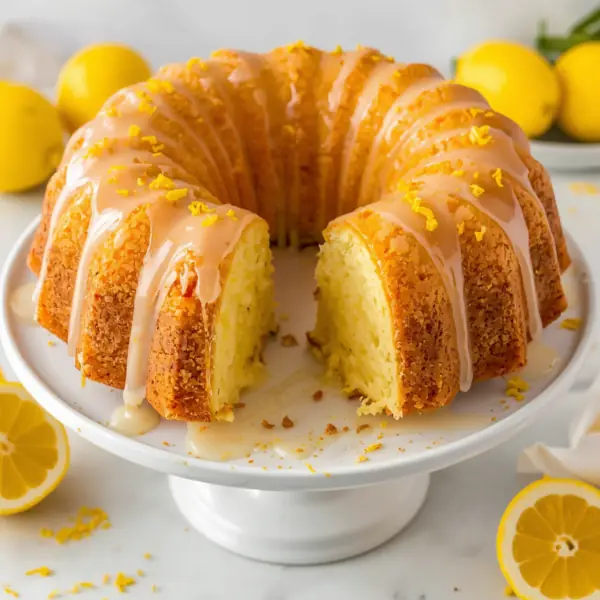 Lemon Pound Cake