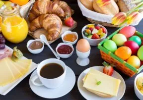 Recipes for Easter: Breakfast or Brunch?