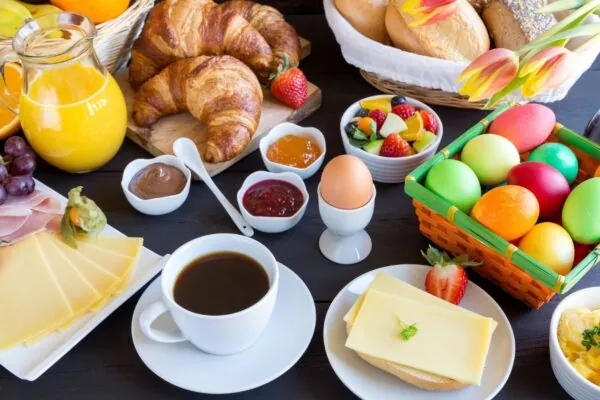 Recipes for Easter: Breakfast or Brunch?