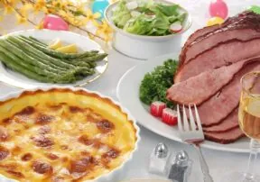 Easter Lunch and Dinner Ideas
