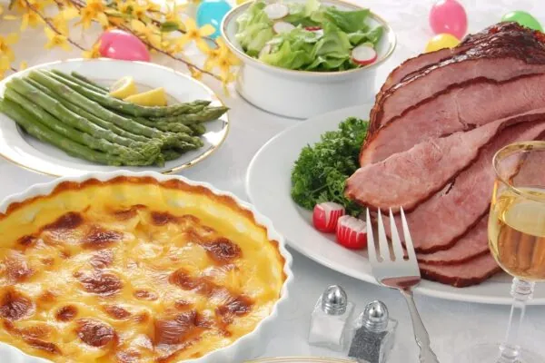 Easter Lunch and Dinner Ideas