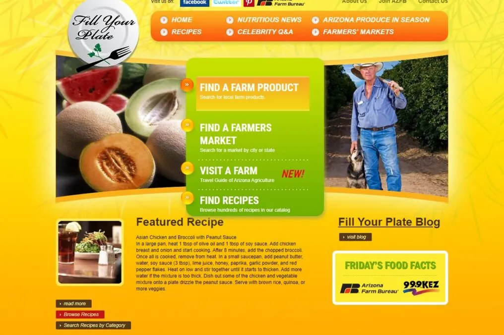Search Fill Your Plate!