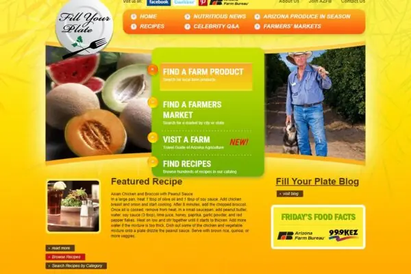 Use FillYourPlate.org to Find Out What Farms You Can Visit