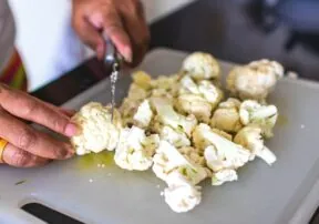 Cauliflower Fritters
