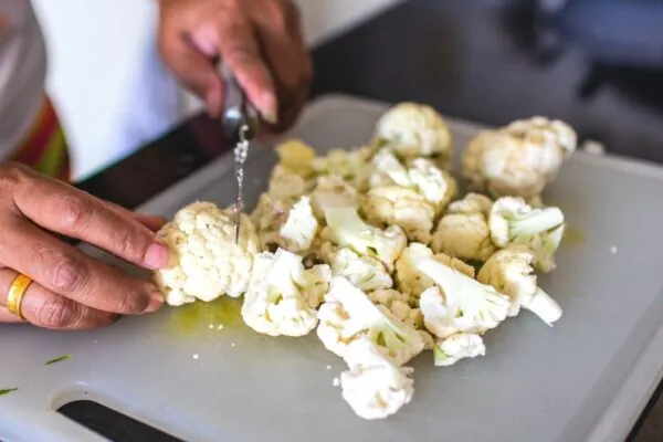 Cauliflower Fritters