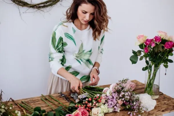 How To Make a Bouquet