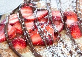 Homemade Crepes: For Breakfast or Dessert!