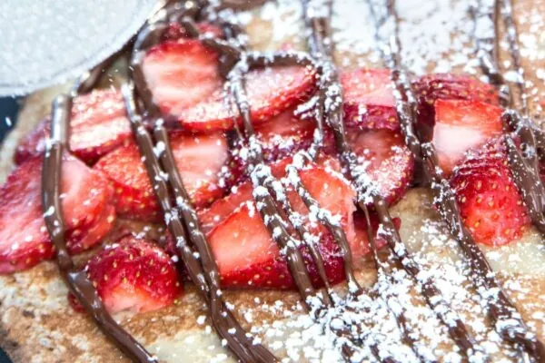 Homemade Crepes: For Breakfast or Dessert!
