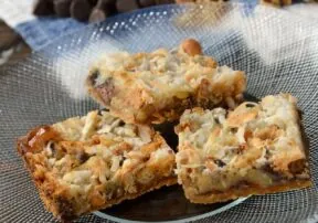 Dish Variations: Blondies and Seven Layer Bars