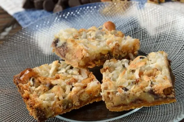 Dish Variations: Blondies and Seven Layer Bars