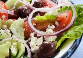 Cucumber Greek Salad