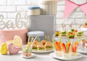 The Best Foods for Baby and Bridal Showers