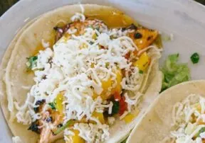 A Personal Favorite: Salmon Tacos with Mango Salsa