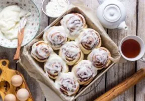 Homemade Cinnamon Rolls