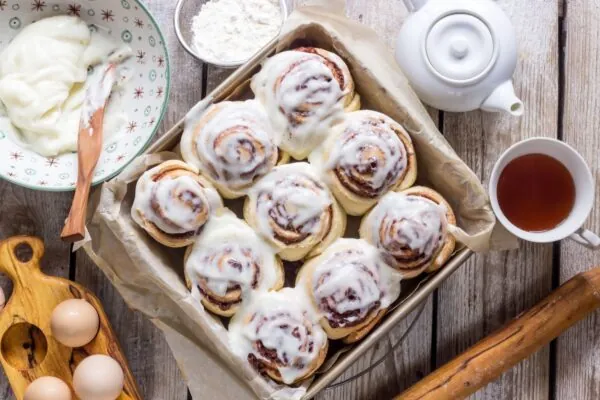 Homemade Cinnamon Rolls