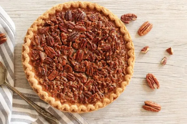 The Best Pecan Pie Recipe (Without Corn Syrup!)