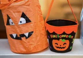 DIY Bags and Buckets for Trick-Or-Treating