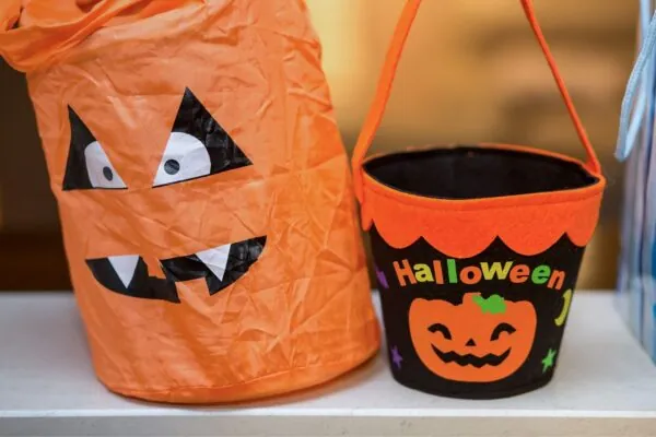 DIY Bags and Buckets for Trick-Or-Treating
