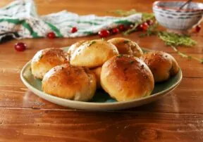 Cranberry Brie Bombs