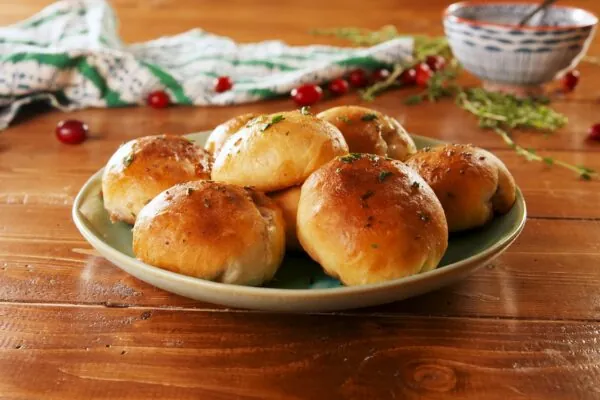 Cranberry Brie Bombs