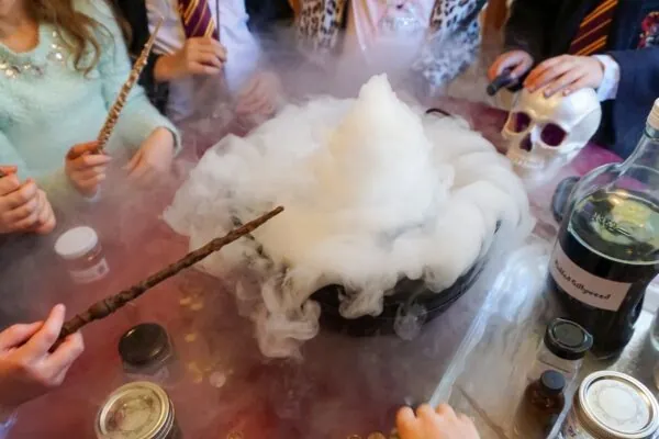How to Up Your Halloween Game With Dry Ice And Mocktails
