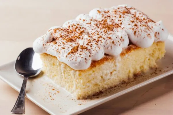 Eggnog Tres Leches Cake Recipe