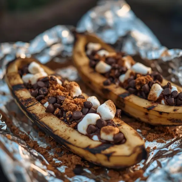 Grilled Banana Boats