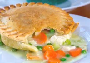 Homemade Chicken Pot Pie Recipe