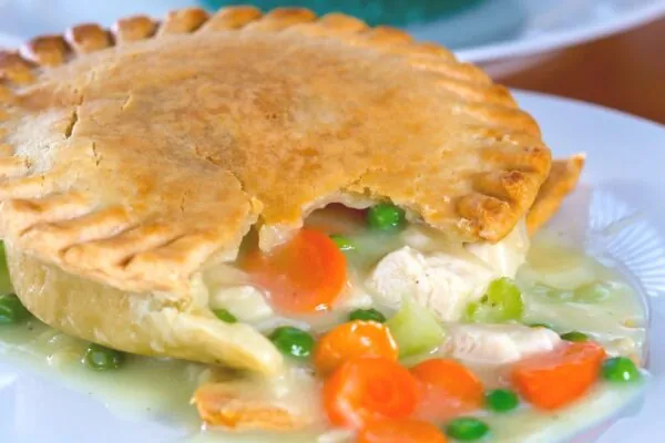 Homemade Chicken Pot Pie Recipe