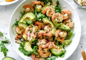 Citrus Shrimp Avocado Salad Recipe