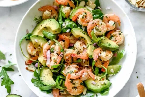 Citrus Shrimp Avocado Salad Recipe