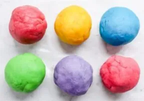 Homemade Playdough Recipe