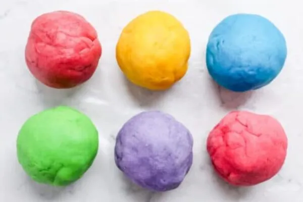 Homemade Playdough Recipe
