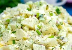 Easy Classic Potato Salad Recipe
