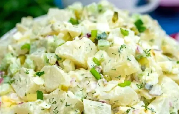 Easy Classic Potato Salad Recipe