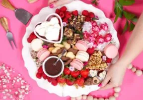 Valentine’s Day Dessert Charcuterie Board