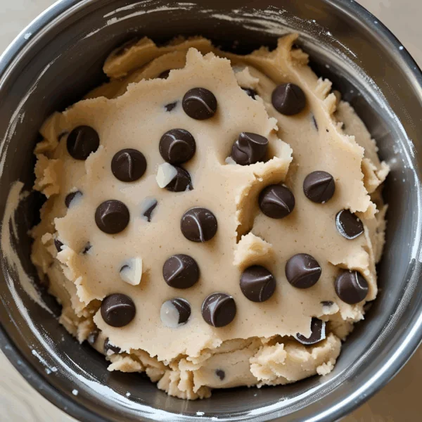 Almond Cookie Dough