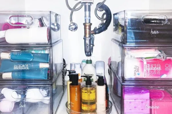 Organizing Your Bathroom
