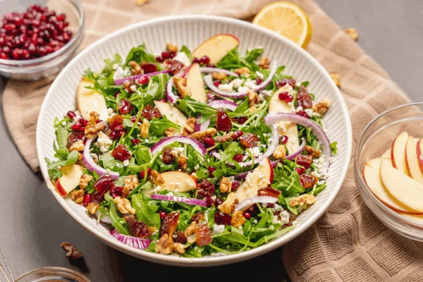Apple, Date, & Walnut Salad