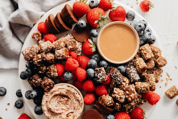 Mini Medjools Charcuterie Board