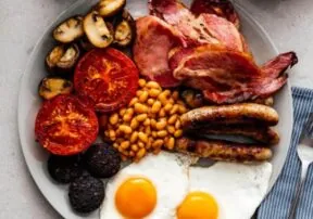 A Full English Breakfast!