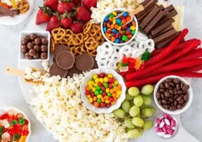 Sweet Treats and Savory Bites for a Valentines Movie Night