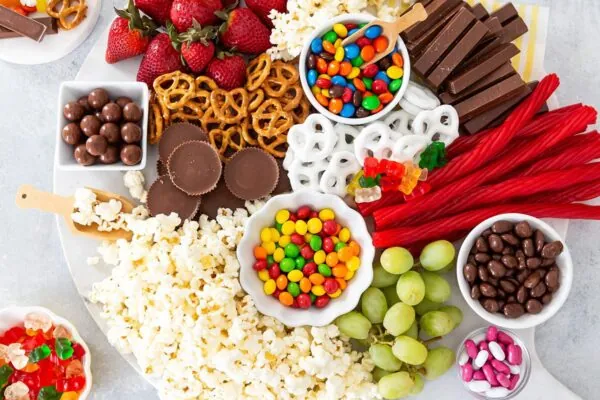 Sweet Treats and Savory Bites for a Valentines Movie Night